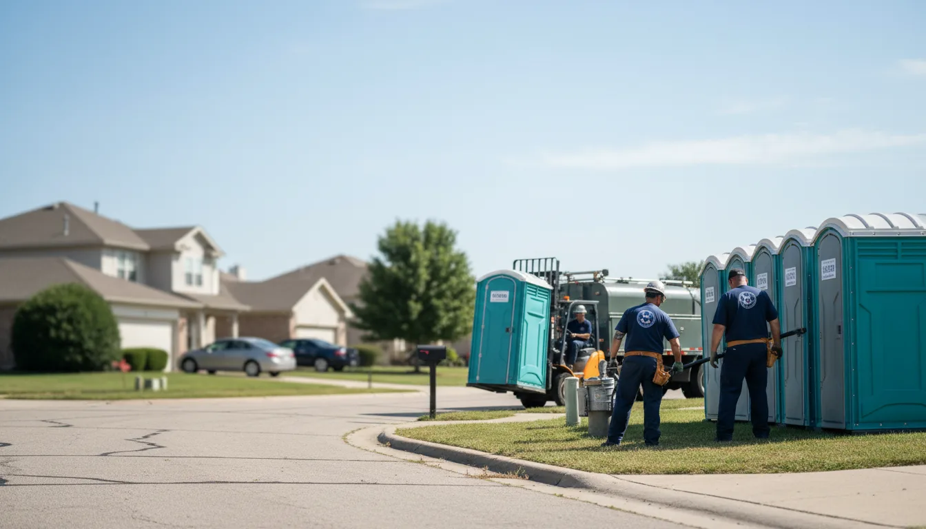 Porta Potty Rental in Littleton, IL near me